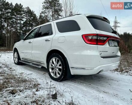 Білий Додж Durango, об'ємом двигуна 3.6 л та пробігом 95 тис. км за 30999 $, фото 17 на Automoto.ua