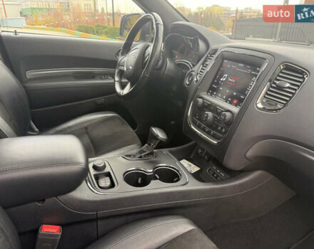 Белый Додж Дюранго, объемом двигателя 5.65 л и пробегом 83 тыс. км за 30200 $, фото 21 на Automoto.ua