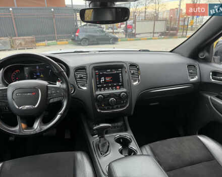 Белый Додж Дюранго, объемом двигателя 5.65 л и пробегом 83 тыс. км за 30200 $, фото 38 на Automoto.ua