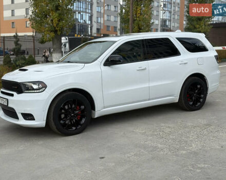 Белый Додж Дюранго, объемом двигателя 5.65 л и пробегом 83 тыс. км за 30200 $, фото 7 на Automoto.ua