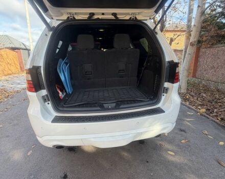 Белый Додж Дюранго, объемом двигателя 3.6 л и пробегом 179 тыс. км за 23500 $, фото 9 на Automoto.ua