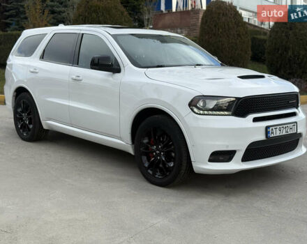 Белый Додж Дюранго, объемом двигателя 5.65 л и пробегом 83 тыс. км за 30200 $, фото 6 на Automoto.ua