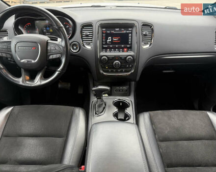 Белый Додж Дюранго, объемом двигателя 5.65 л и пробегом 83 тыс. км за 30200 $, фото 37 на Automoto.ua