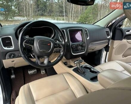Білий Додж Durango, об'ємом двигуна 3.6 л та пробігом 95 тис. км за 30999 $, фото 14 на Automoto.ua