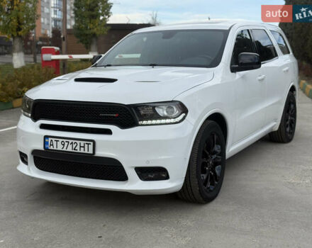 Белый Додж Дюранго, объемом двигателя 5.65 л и пробегом 83 тыс. км за 30200 $, фото 5 на Automoto.ua