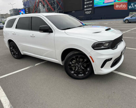 Белый Додж Дюранго, объемом двигателя 5.65 л и пробегом 73 тыс. км за 36000 $, фото 3 на Automoto.ua