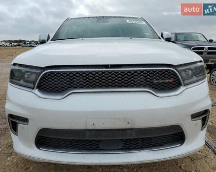 Белый Додж Дюранго, объемом двигателя 3.6 л и пробегом 96 тыс. км за 10000 $, фото 4 на Automoto.ua