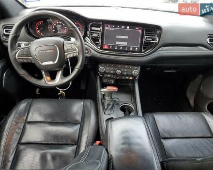 Белый Додж Дюранго, объемом двигателя 3.6 л и пробегом 96 тыс. км за 10000 $, фото 6 на Automoto.ua