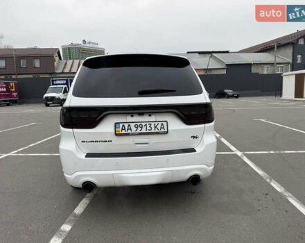 Белый Додж Дюранго, объемом двигателя 5.65 л и пробегом 73 тыс. км за 36000 $, фото 1 на Automoto.ua