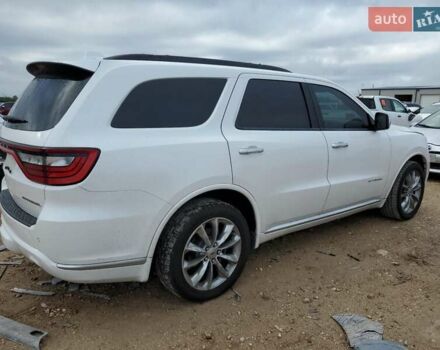 Белый Додж Дюранго, объемом двигателя 3.6 л и пробегом 96 тыс. км за 10000 $, фото 3 на Automoto.ua