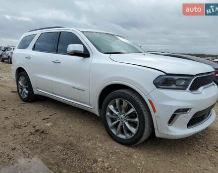 Белый Додж Дюранго, объемом двигателя 3.6 л и пробегом 96 тыс. км за 10000 $, фото 1 на Automoto.ua