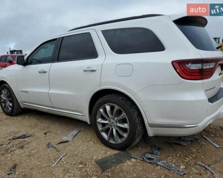 Белый Додж Дюранго, объемом двигателя 3.6 л и пробегом 96 тыс. км за 10000 $, фото 2 на Automoto.ua