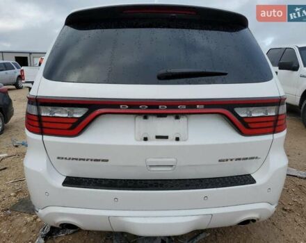 Белый Додж Дюранго, объемом двигателя 3.6 л и пробегом 96 тыс. км за 10000 $, фото 5 на Automoto.ua