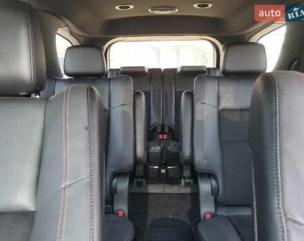 Белый Додж Дюранго, объемом двигателя 5.65 л и пробегом 45 тыс. км за 15000 $, фото 1 на Automoto.ua