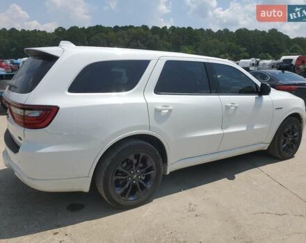 Белый Додж Дюранго, объемом двигателя 5.65 л и пробегом 45 тыс. км за 15000 $, фото 7 на Automoto.ua