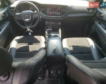 Белый Додж Дюранго, объемом двигателя 5.65 л и пробегом 45 тыс. км за 15000 $, фото 3 на Automoto.ua