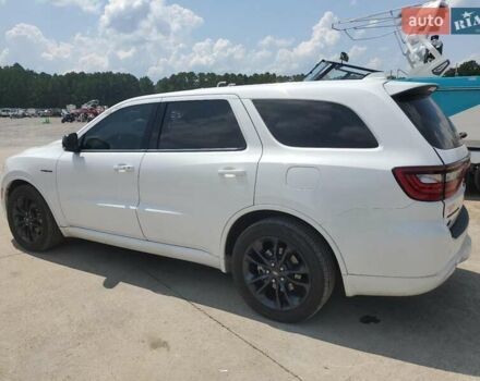 Белый Додж Дюранго, объемом двигателя 5.65 л и пробегом 45 тыс. км за 15000 $, фото 8 на Automoto.ua
