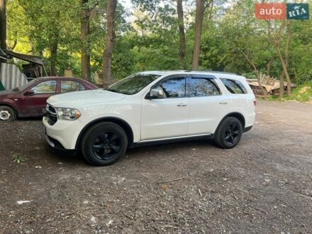 Білий Додж Durango, об'ємом двигуна 3.6 л та пробігом 242 тис. км за 13000 $, фото 1 на Automoto.ua