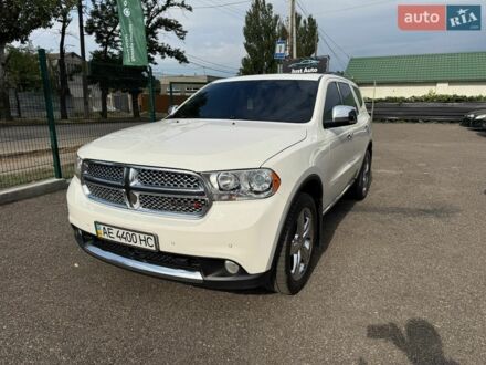 Белый Додж Дюранго, объемом двигателя 3.6 л и пробегом 180 тыс. км за 17200 $, фото 1 на Automoto.ua
