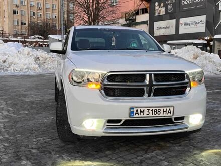 Білий Додж Durango, об'ємом двигуна 3.6 л та пробігом 275 тис. км за 16500 $, фото 1 на Automoto.ua