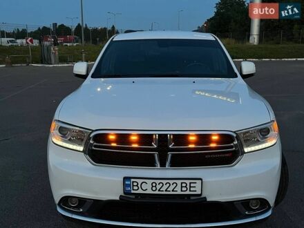 Білий Додж Durango, об'ємом двигуна 3.6 л та пробігом 282 тис. км за 16500 $, фото 1 на Automoto.ua