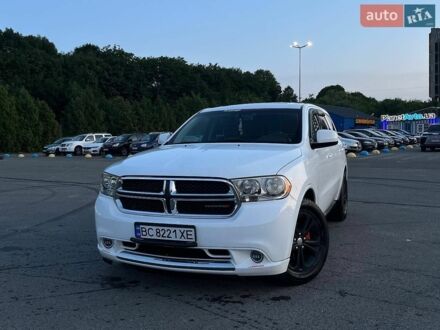 Білий Додж Durango, об'ємом двигуна 3.6 л та пробігом 277 тис. км за 15000 $, фото 1 на Automoto.ua