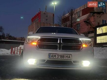 Білий Додж Durango, об'ємом двигуна 3.6 л та пробігом 275 тис. км за 16500 $, фото 1 на Automoto.ua