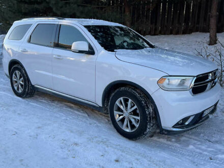 Белый Додж Дюранго, объемом двигателя 3.6 л и пробегом 160 тыс. км за 17999 $, фото 1 на Automoto.ua