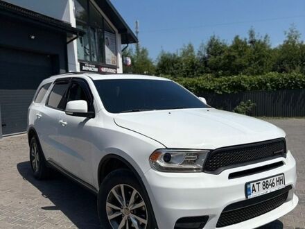 Білий Додж Durango, об'ємом двигуна 3.6 л та пробігом 176 тис. км за 16899 $, фото 1 на Automoto.ua