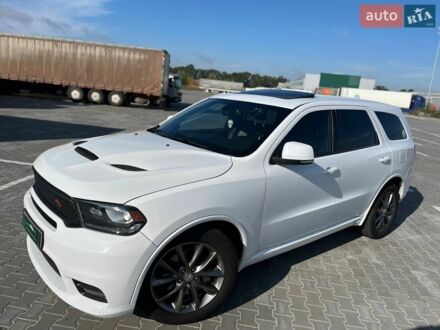 Білий Додж Durango, об'ємом двигуна 5.65 л та пробігом 184 тис. км за 21990 $, фото 1 на Automoto.ua