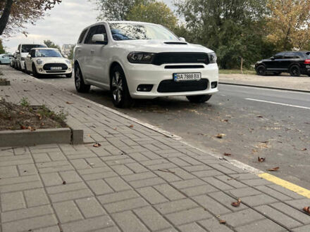 Додж Дюранго 2014 в Днепре (Днепропетровске) на Automoto.ua Белый Додж Дюранго, объемом двигателя 5.7 л и пробегом 158 тыс. км за 25800 $, фото 1 на Automoto.ua