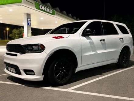 Білий Додж Durango, об'ємом двигуна 3.6 л та пробігом 268 тис. км за 9333 $, фото 1 на Automoto.ua