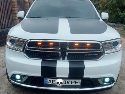 Додж Дюранго 2014 в Днепре (Днепропетровске) на Automoto.ua Белый Додж Дюранго, объемом двигателя 3.6 л и пробегом 121 тыс. км за 20500 $, фото 1 на Automoto.ua