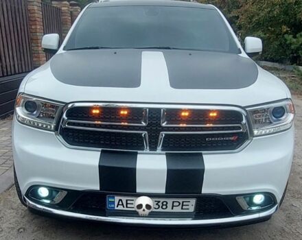 Білий Додж Durango, об'ємом двигуна 3.6 л та пробігом 121 тис. км за 20500 $, фото 1 на Automoto.ua