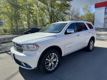 Білий Додж Durango, об'ємом двигуна 3.6 л та пробігом 189 тис. км за 19000 $, фото 1 на Automoto.ua