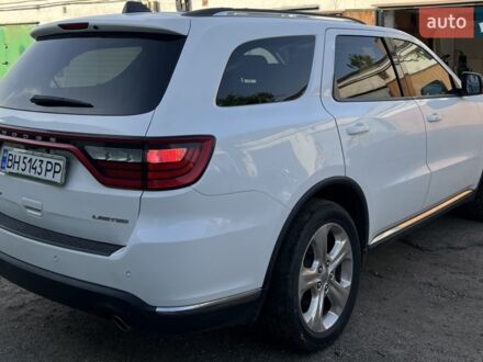 Білий Додж Durango, об'ємом двигуна 3.6 л та пробігом 100 тис. км за 25000 $, фото 1 на Automoto.ua