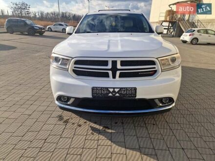 Додж Durango 2015 у Львові на Automoto.ua Білий Додж Durango, об'ємом двигуна 3.6 л та пробігом 230 тис. км за 16300 $, фото 1 на Automoto.ua