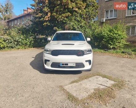 Білий Додж Durango, об'ємом двигуна 5.65 л та пробігом 208 тис. км за 28500 $, фото 1 на Automoto.ua