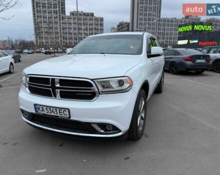 Белый Додж Дюранго, объемом двигателя 3.6 л и пробегом 225 тыс. км за 16750 $, фото 1 на Automoto.ua