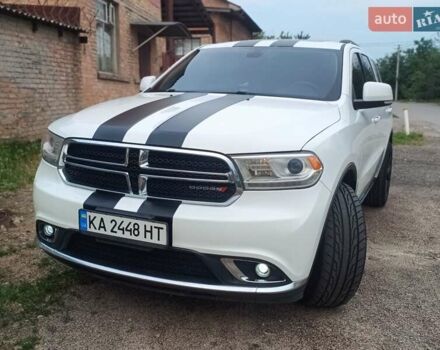 Белый Додж Дюранго, объемом двигателя 3.6 л и пробегом 226 тыс. км за 21800 $, фото 1 на Automoto.ua