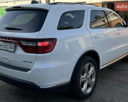 Білий Додж Durango, об'ємом двигуна 3.6 л та пробігом 100 тис. км за 23800 $, фото 1 на Automoto.ua