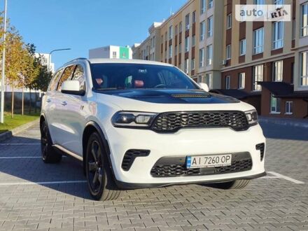 Білий Додж Durango, об'ємом двигуна 5.65 л та пробігом 180 тис. км за 29000 $, фото 1 на Automoto.ua