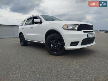 Білий Додж Durango, об'ємом двигуна 3.6 л та пробігом 200 тис. км за 15500 $, фото 1 на Automoto.ua