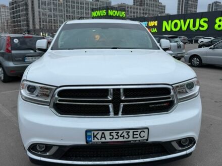 Білий Додж Durango, об'ємом двигуна 3.6 л та пробігом 225 тис. км за 15500 $, фото 1 на Automoto.ua