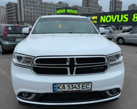 Белый Додж Дюранго, объемом двигателя 3.6 л и пробегом 225 тыс. км за 15500 $, фото 1 на Automoto.ua