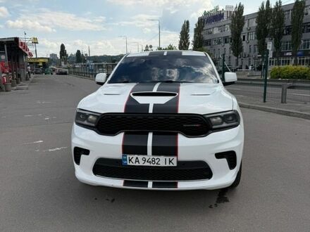 Білий Додж Durango, об'ємом двигуна 5.65 л та пробігом 220 тис. км за 21500 $, фото 1 на Automoto.ua