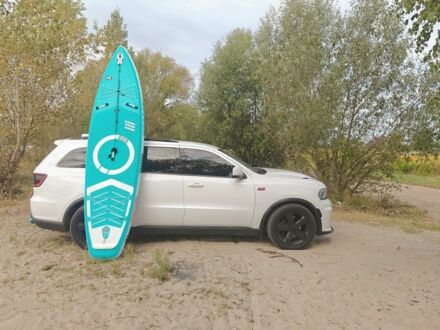 Додж Durango 2015 у Києві на Automoto.ua Білий Додж Durango, об'ємом двигуна 5.7 л та пробігом 208 тис. км за 29000 $, фото 1 на Automoto.ua