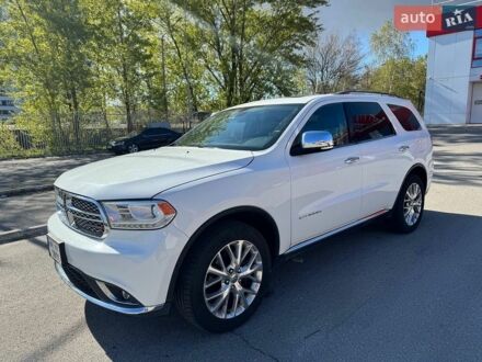 Білий Додж Durango, об'ємом двигуна 3.6 л та пробігом 189 тис. км за 18500 $, фото 1 на Automoto.ua