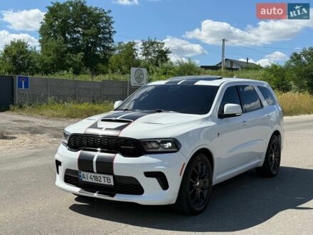 Білий Додж Durango, об'ємом двигуна 5.7 л та пробігом 245 тис. км за 18900 $, фото 1 на Automoto.ua