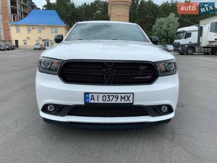Білий Додж Durango, об'ємом двигуна 5.7 л та пробігом 101 тис. км за 30000 $, фото 1 на Automoto.ua
